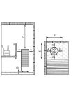 Электрическая печь Harvia Cilindro PС70E